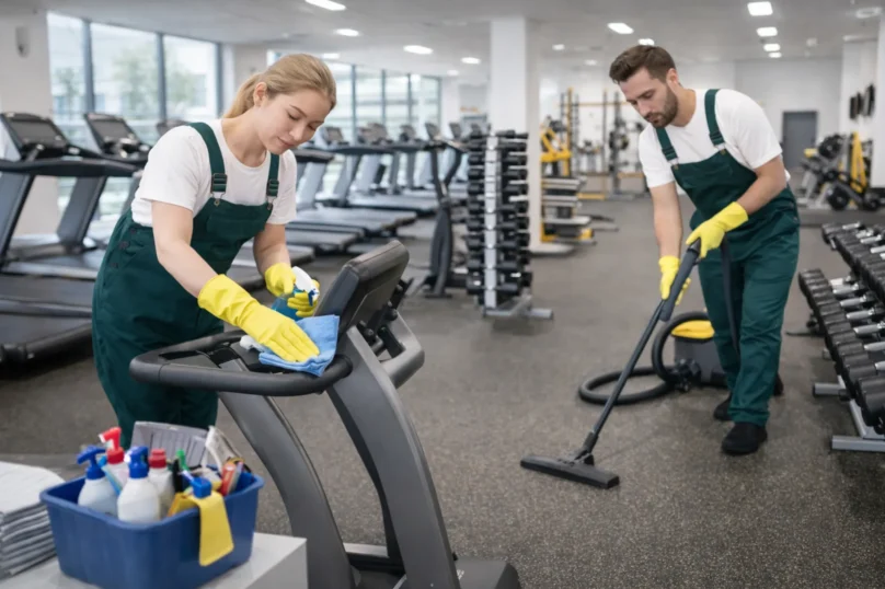 Gym Cleaning