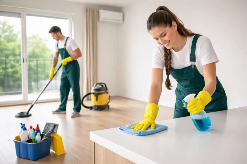 End of Tenancy Cleaning Bedford Milton Keynes