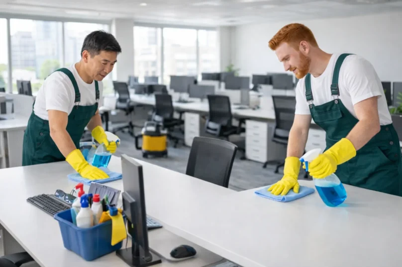 Office Cleaning Bedford Milton keynes Aylesbury