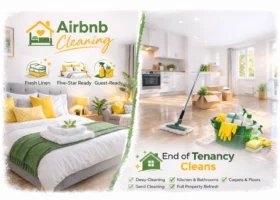 Airbnb Cleans End of Tennancy Cleans