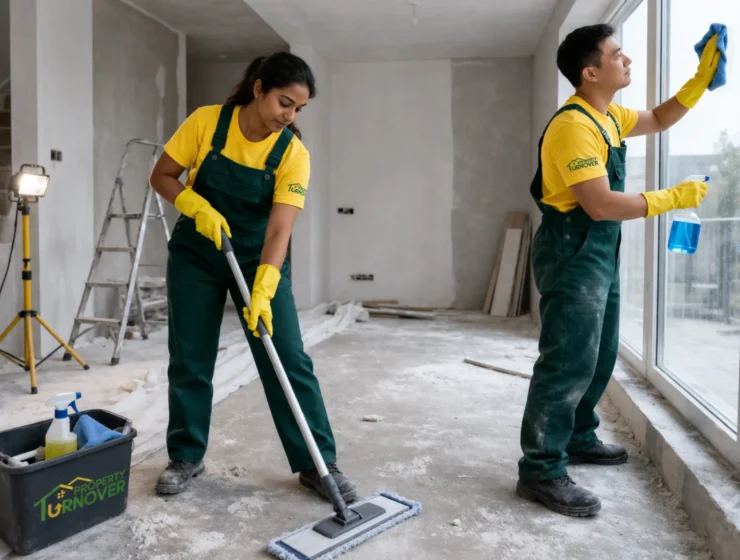 Construction and Renovation Cleaning Bedford Milton keynes and Aylesbury