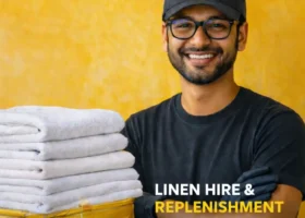 Linen Hire and Replenishment