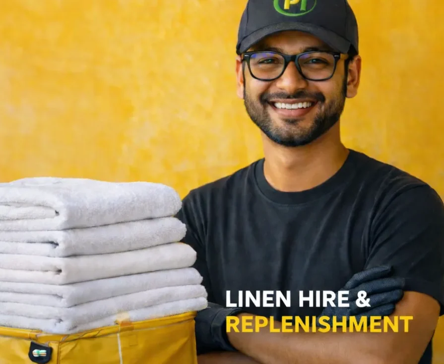 Linen Hire and Replenishment