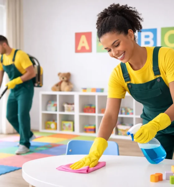 Nursery cleaning School Cleaning College Cleaning
