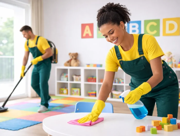 Nursery cleaning School Cleaning College Cleaning