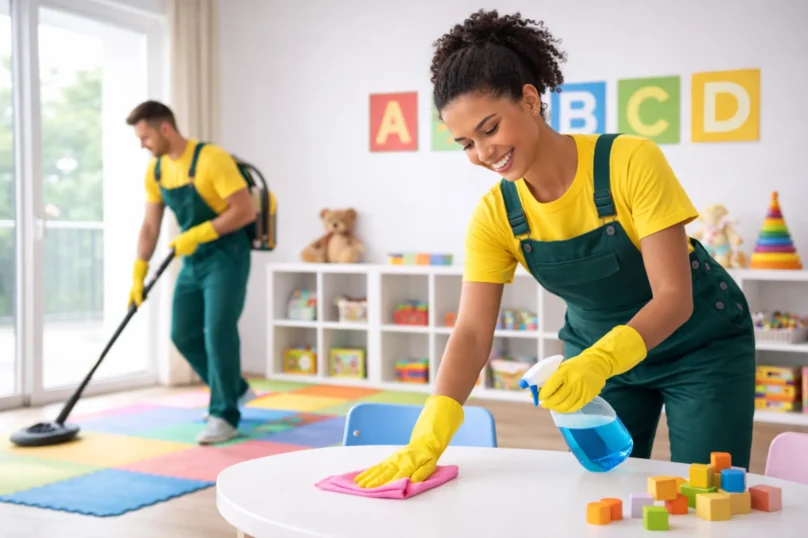 Nursery cleaning School Cleaning College Cleaning