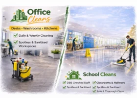 Office Cleans School Cleans
