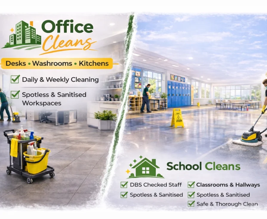 Office Cleans School Cleans