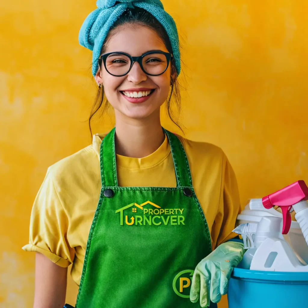 Property Clean with Property Turnover
