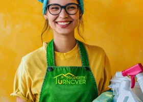 Property Clean with Property Turnover