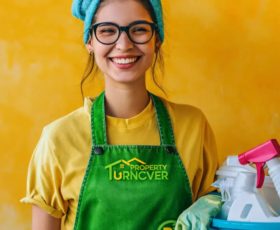 Property Clean with Property Turnover